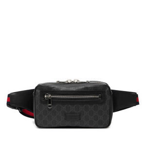 Pre-Loved Gucci GG Supreme Web Belt Bag